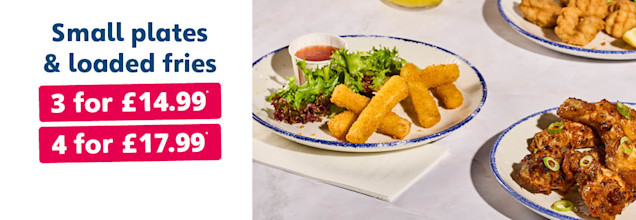 Small plates bundle