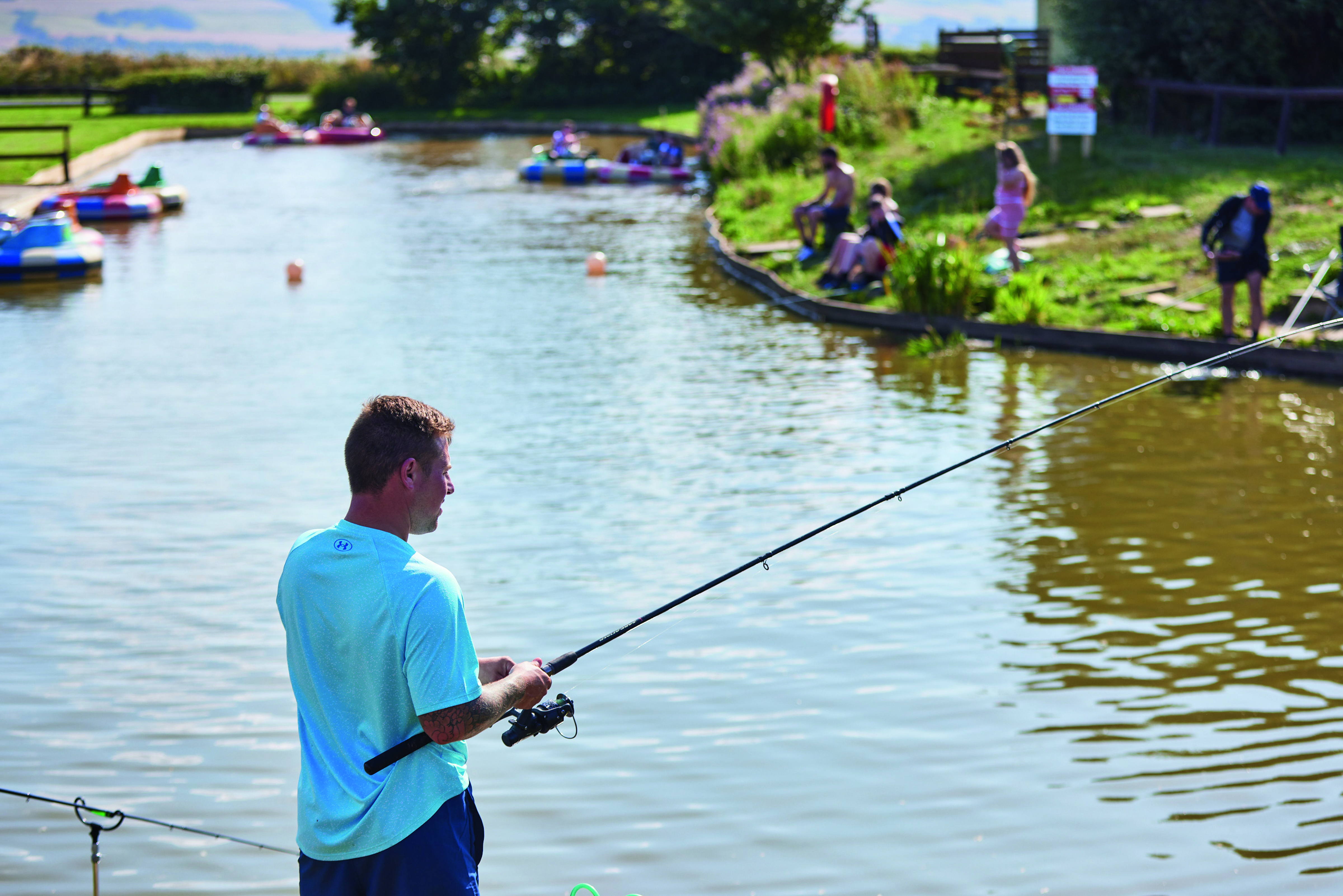 UK Fishing Holidays 2024 / 2025  Fishing Lakes With Accommodation