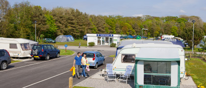 Lakeland touring and camping holidays