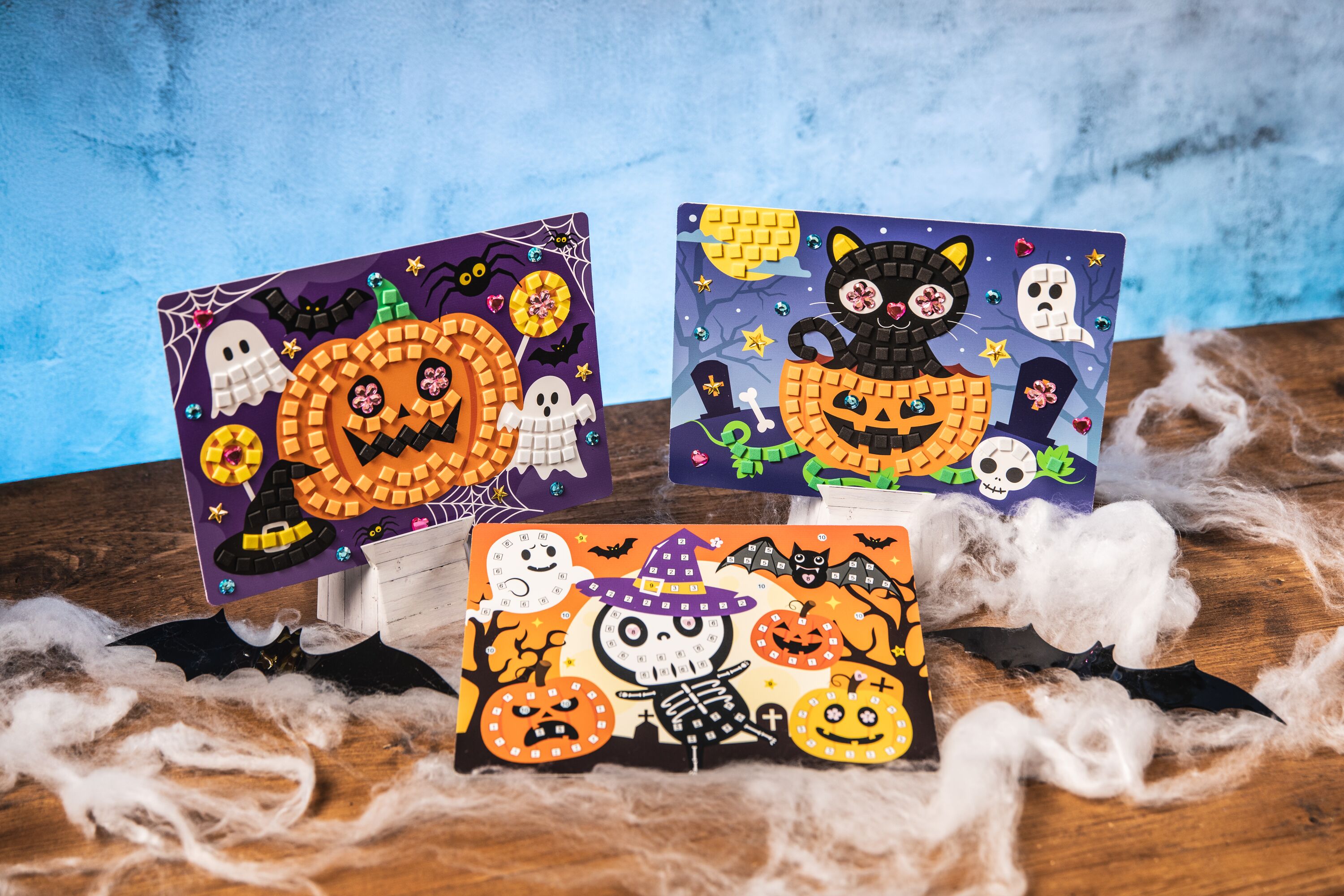 Create a mosaic masterpiece from a choice of designs