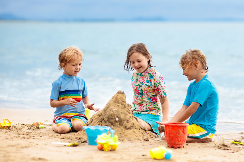Best places to visit for kids aged 4-11 in Northumberland