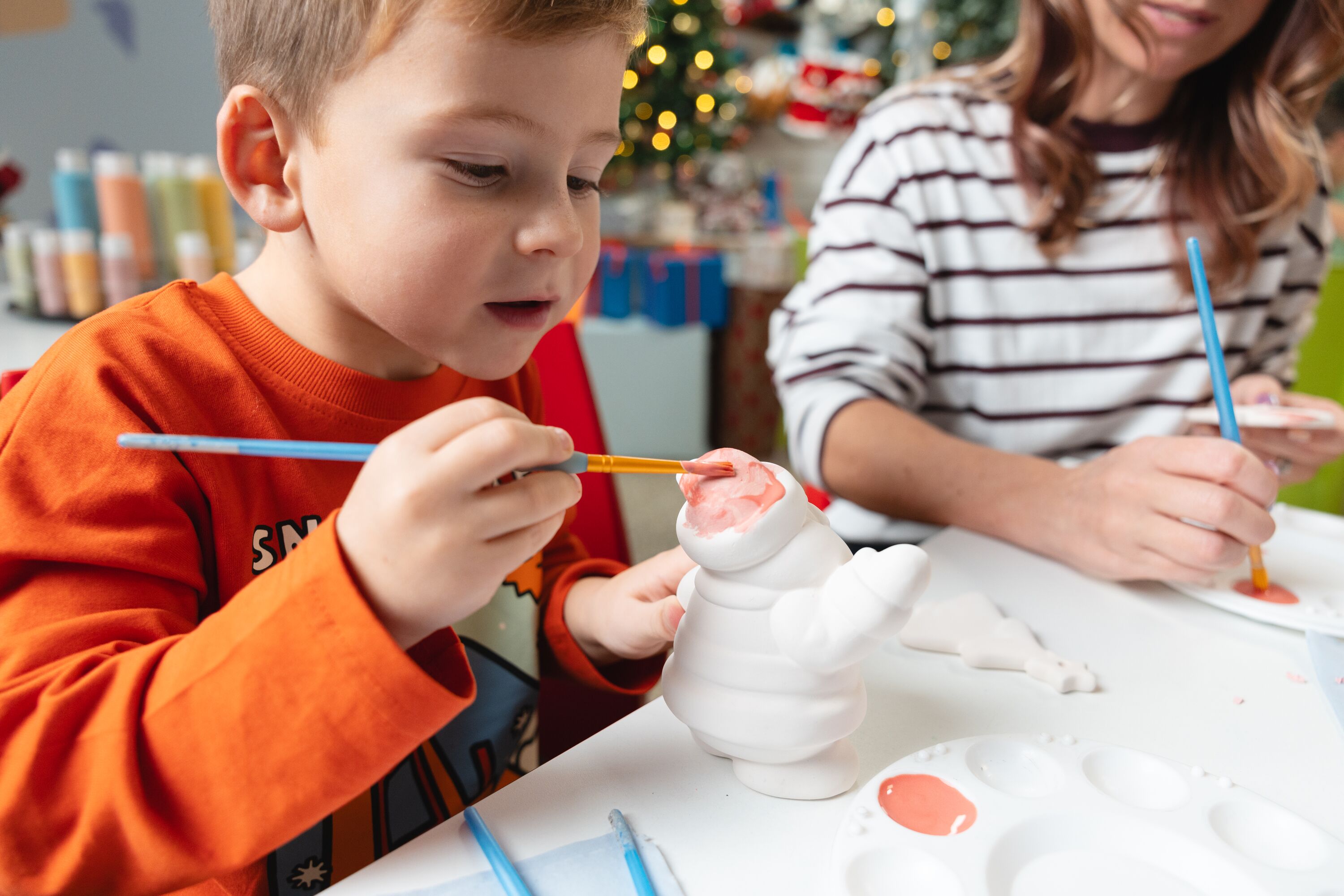 Festive entertainment and activities