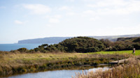 Sea views at Primrose Valley