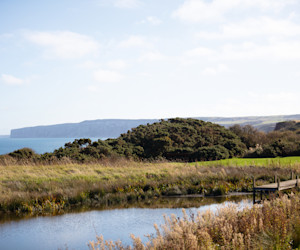 Sea views at Primrose Valley