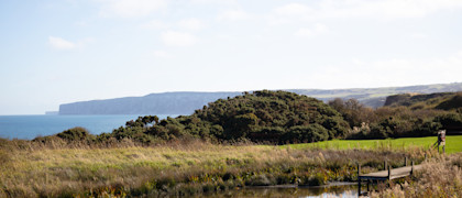 Sea views at Primrose Valley