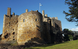 Dirleton Castle and Gardens 