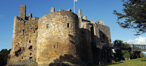 Dirleton Castle and Gardens