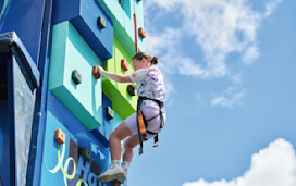 Climbing wall