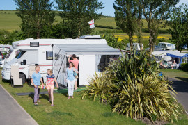 Seaview touring and camping holidays