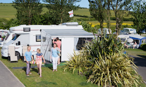 Seaview touring and camping holidays