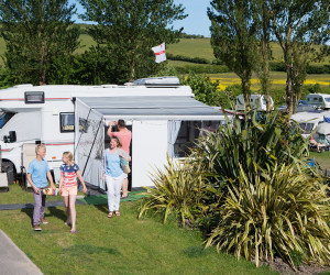 Seaview touring and camping holidays