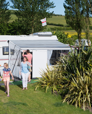 Seaview touring and camping holidays