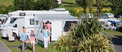 Seaview touring and camping holidays
