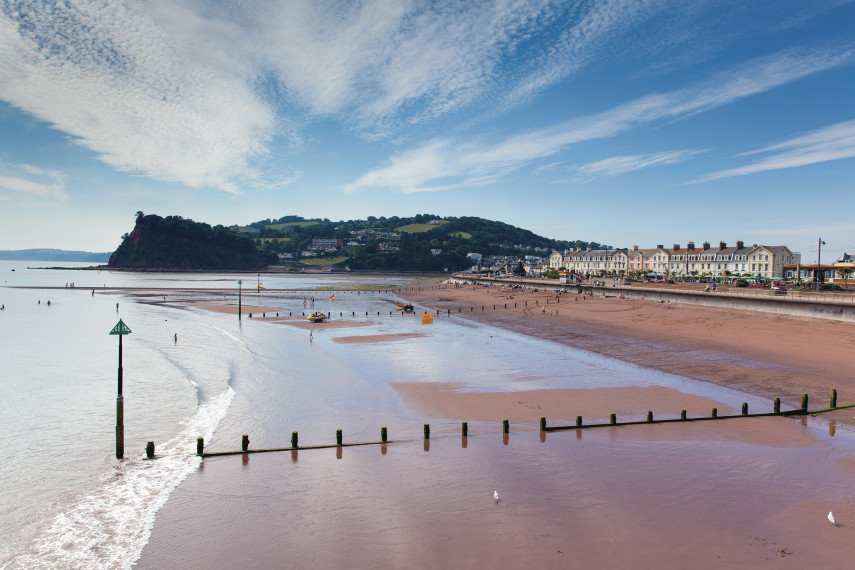 Ness Cove Beach, Teignmouth