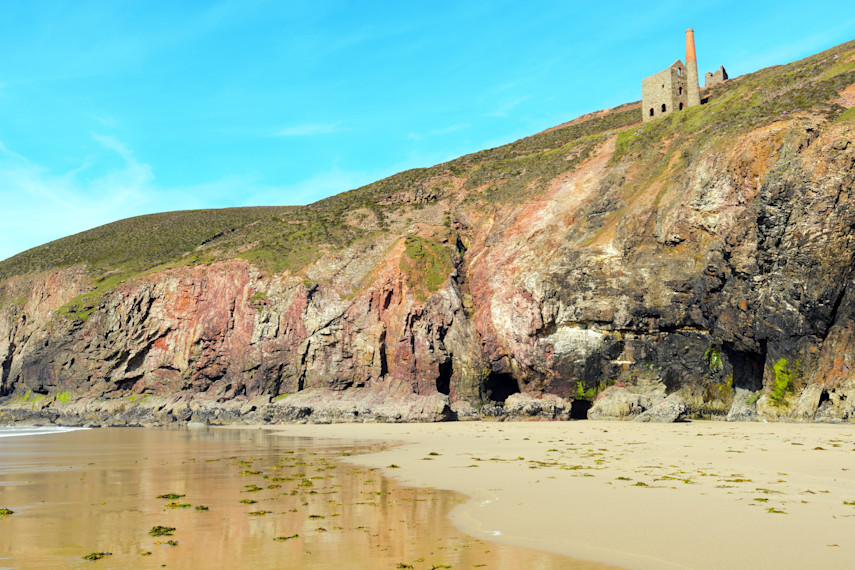 Chapel Porth Beach