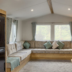 New holiday homes from £268 per month with free 2025 and 2026 site fees. T&Cs apply
