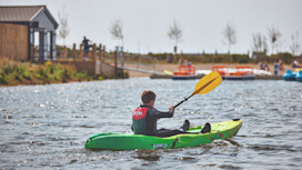 Lake Kayak Coaching