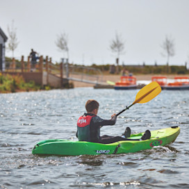Lake Kayak Coaching