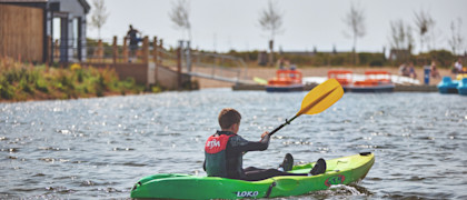 Lake Kayak Coaching