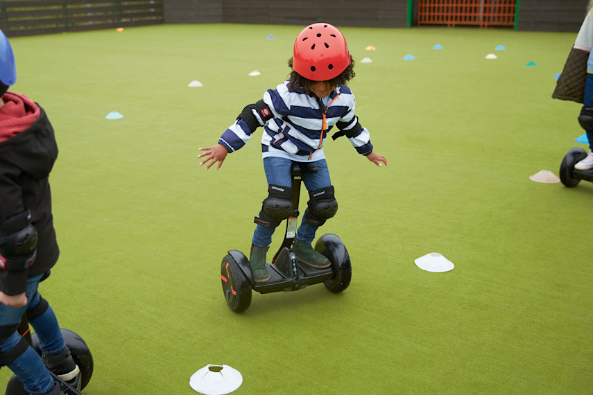 Junior Segways