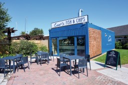Head to Cook's at Cala Gran for delicious cod and more favourites.