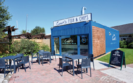 Head to Cook's at Cala Gran for delicious cod and more favourites.