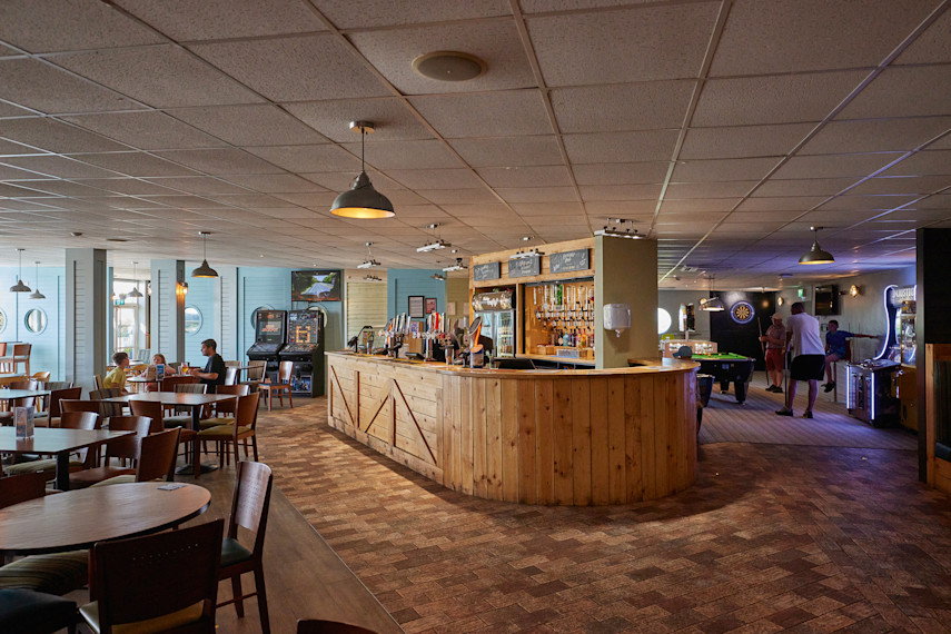 2. Be entertained at The Saxon family venue