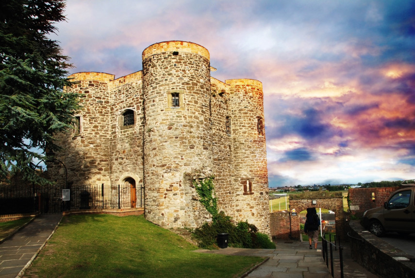 Rye Castle Museum, Ypres Tower 