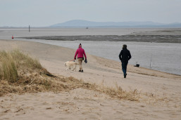 Fleetwood beach walks