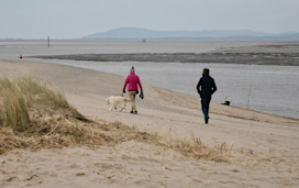 Fleetwood beach walks