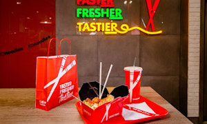 Food at Chopstix