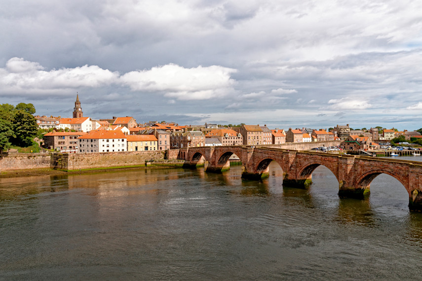 Berwick-upon-Tweed Coast and Walls Walk