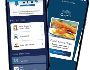 Download the Haven Serve app to order your takeaway