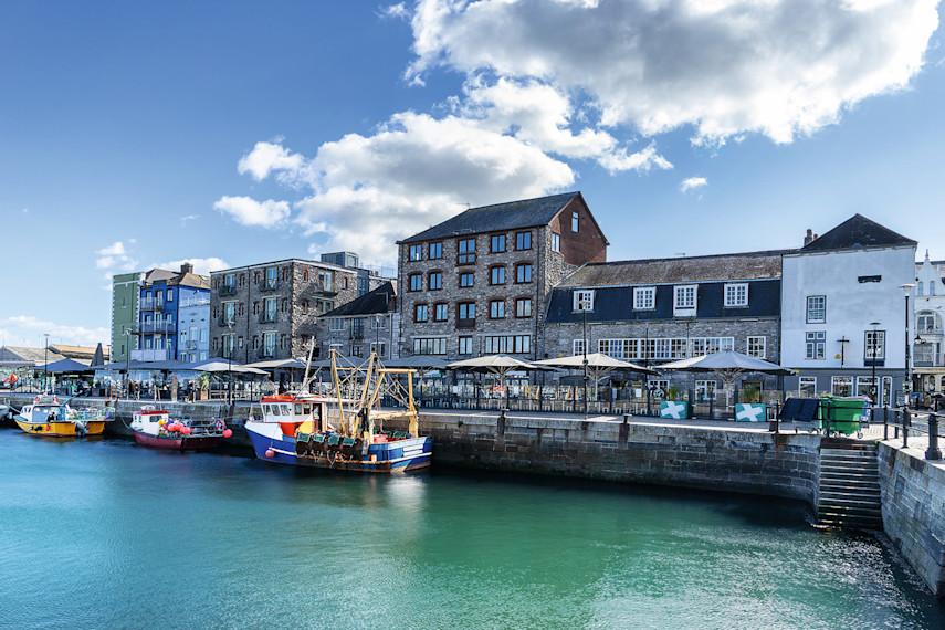 The Barbican Marina