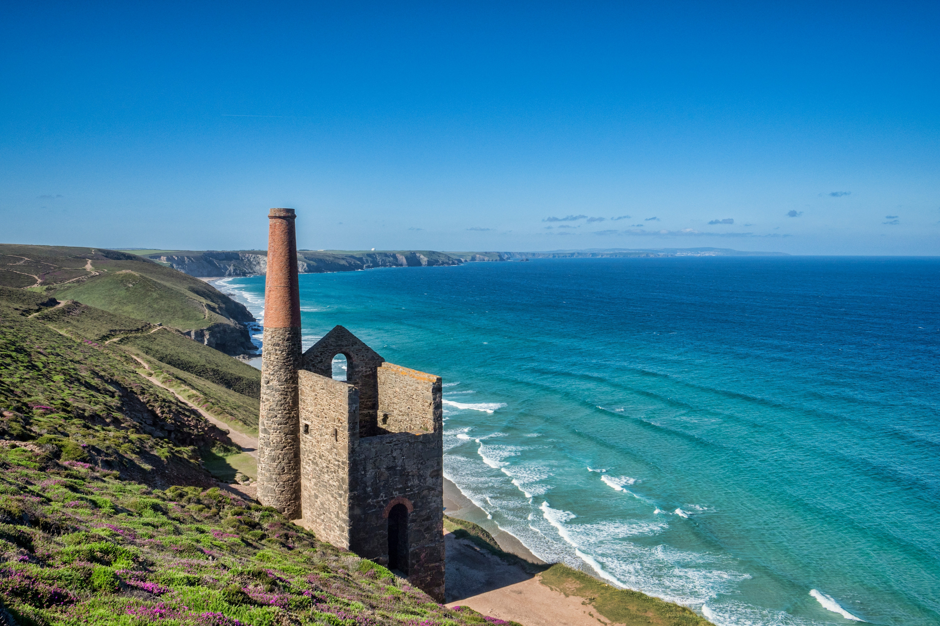 2. Wheal Coates Tin Mine