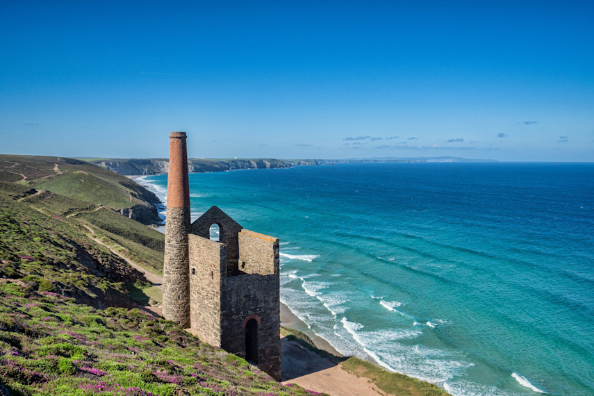2. Wheal Coates Tin Mine