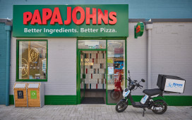 Perfect pizza every time at Papa Johns on Haven Skegness Holiday Park.