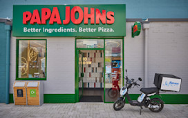 Perfect pizza every time at Papa Johns on Haven Skegness Holiday Park.