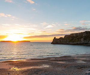 Lydstep Beach self catering holidays
