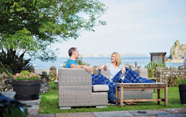 The Manor House at Lydstep Beach