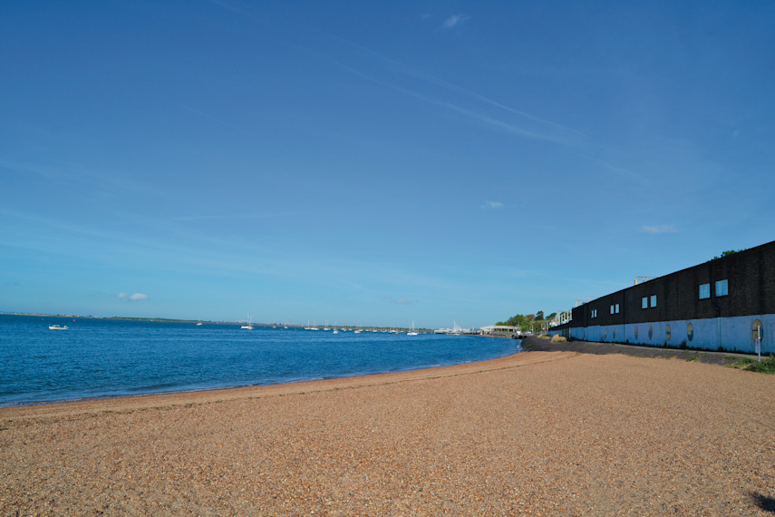 5. Chalkwell Beach, Chalkwell