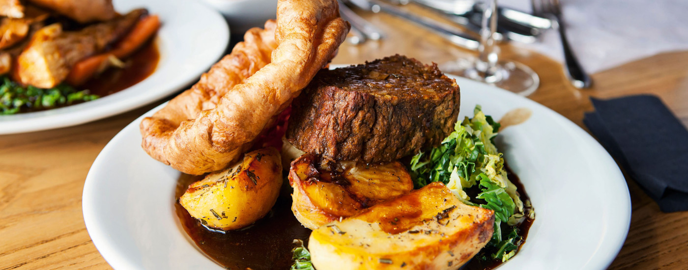 Enjoy a Sunday roast in the historic setting of Command House