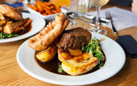 Enjoy a Sunday roast in the historic setting of Command House