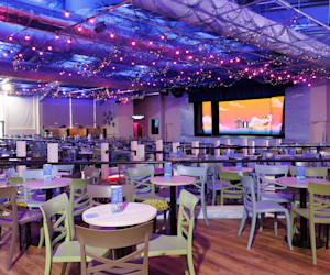 The all-new Marina Bar and Stage at Kent Coast