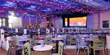 The all-new Marina Bar and Stage at Kent Coast