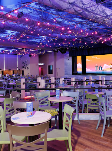 The all-new Marina Bar and Stage at Kent Coast