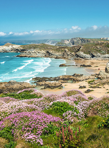 Newquay coastline