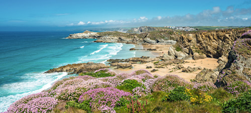 Newquay coastline