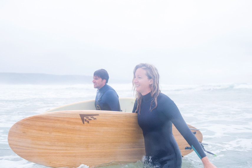 Learn to surf with NE Surf 
