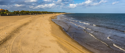 Nearby Skegness Beach